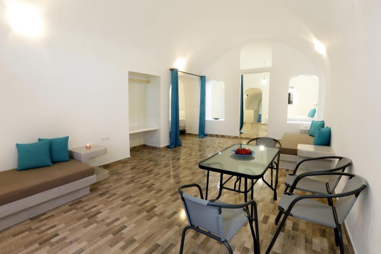 Church And Cave - Santorini Private Residences Mesaria Exterior foto